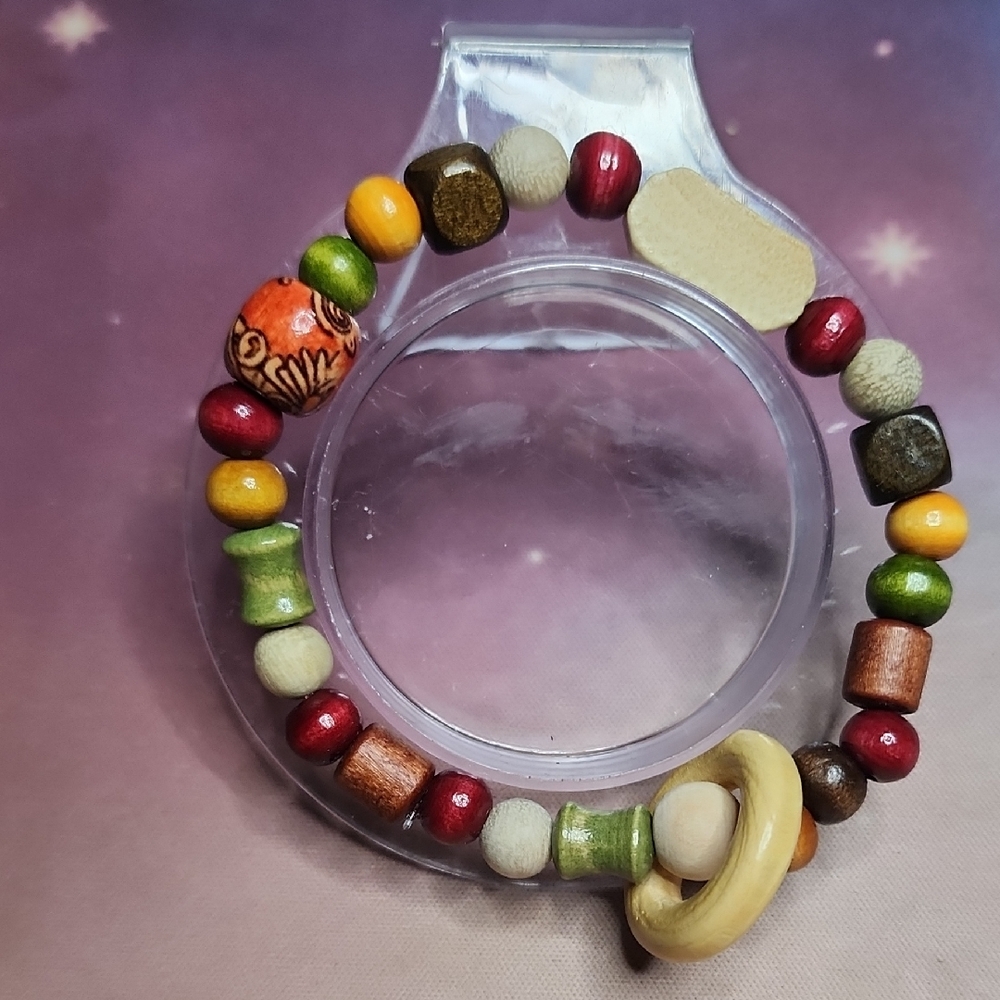 Colorful Beaded Bracelet
